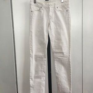 Low-Rise Denim Jeans